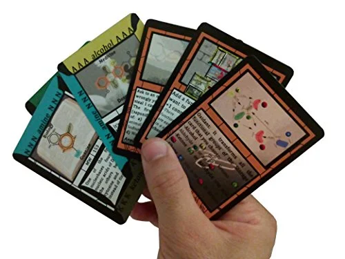 cartas quimicas