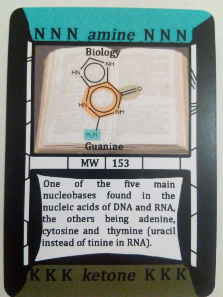 Guanine and cysteine