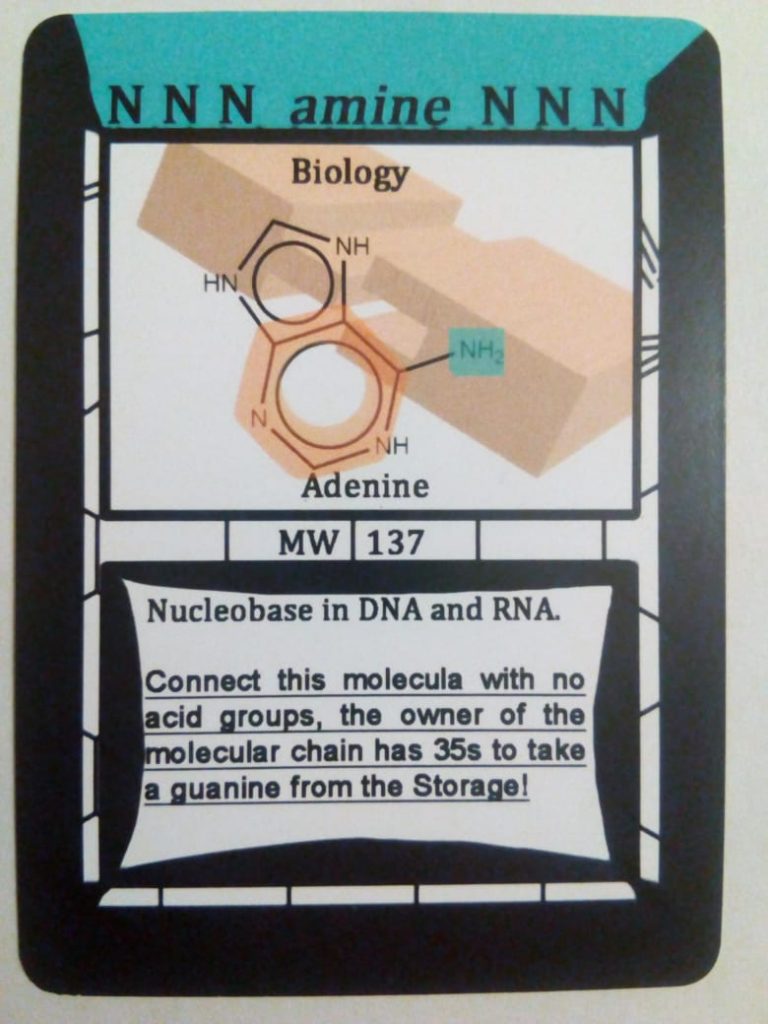 What is adenine?